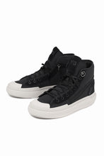 画像をギャラリービューアに読み込む, Y-3 Yohji Yamamoto AJATU COURT HIGH SNEAKERS (BLACK/BLACK/COREWHITE)