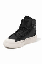 画像をギャラリービューアに読み込む, Y-3 Yohji Yamamoto AJATU COURT HIGH SNEAKERS (BLACK/BLACK/COREWHITE)