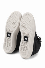 画像をギャラリービューアに読み込む, Y-3 Yohji Yamamoto AJATU COURT HIGH SNEAKERS (BLACK/BLACK/COREWHITE)
