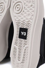 画像をギャラリービューアに読み込む, Y-3 Yohji Yamamoto AJATU COURT HIGH SNEAKERS (BLACK/BLACK/COREWHITE)