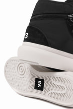 画像をギャラリービューアに読み込む, Y-3 Yohji Yamamoto AJATU COURT HIGH SNEAKERS (BLACK/BLACK/COREWHITE)