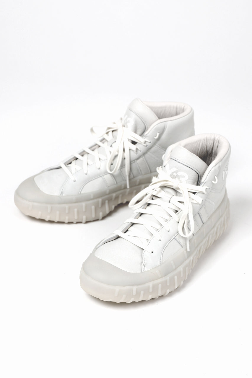 画像をギャラリービューアに読み込む, Y-3 Yohji Yamamoto GR.1P HIGH-CUT SNEAKERS (WHITE)