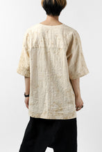 画像をギャラリービューアに読み込む, forme d'expression exclusive V Neck Scrub Shirt (Iced Tea)