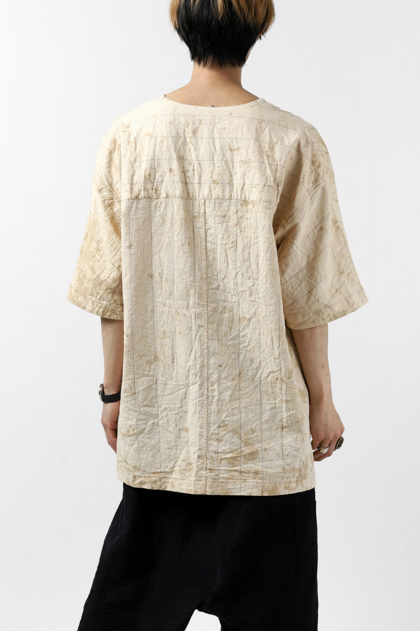 画像をギャラリービューアに読み込む, forme d'expression exclusive V Neck Scrub Shirt (Iced Tea)