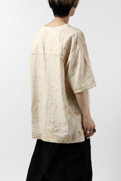 画像をギャラリービューアに読み込む, forme d'expression exclusive V Neck Scrub Shirt (Iced Tea)