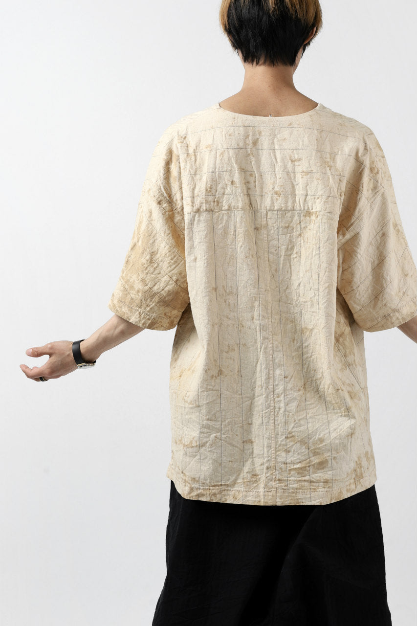 画像をギャラリービューアに読み込む, forme d'expression exclusive V Neck Scrub Shirt (Iced Tea)