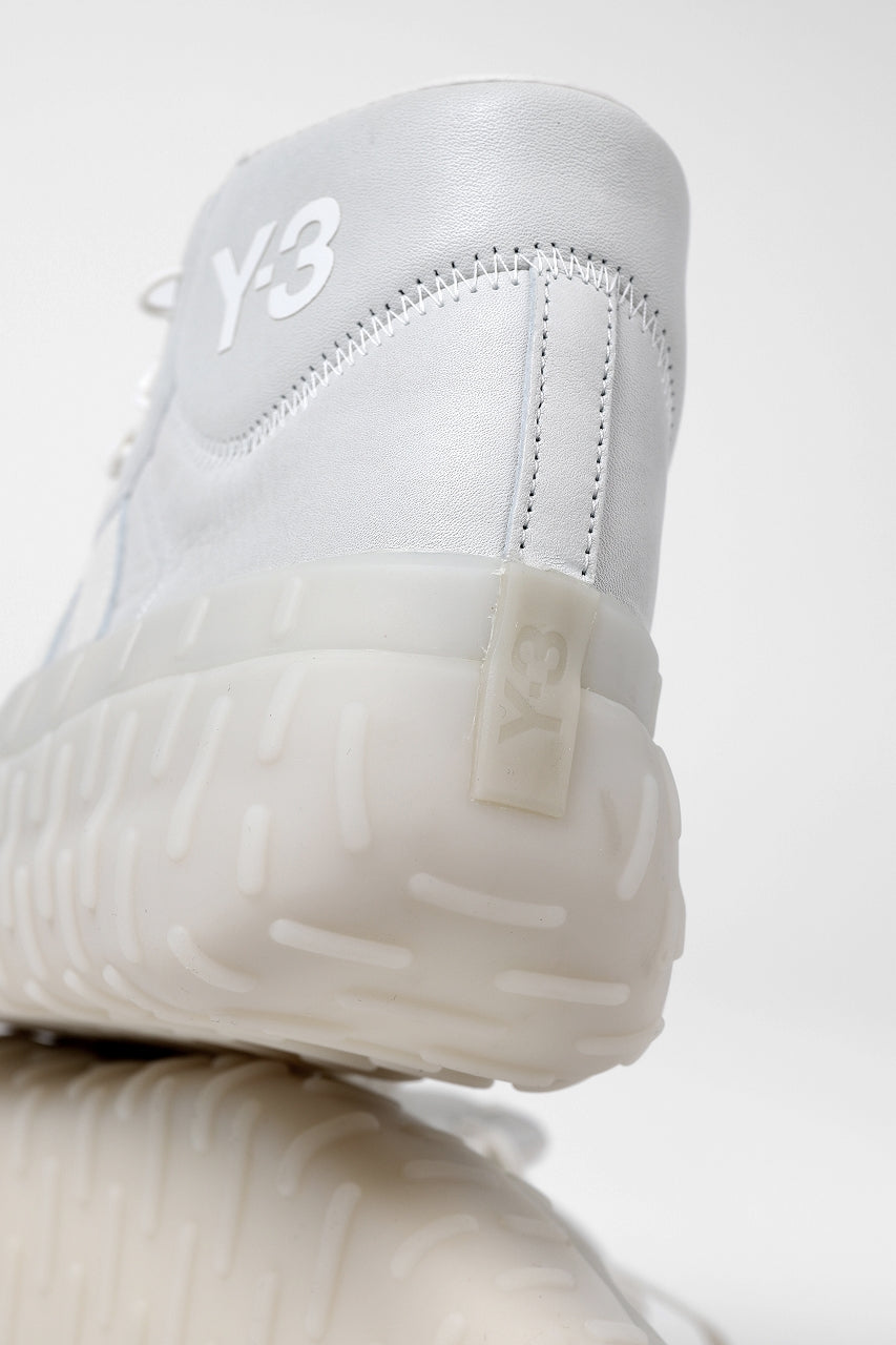 画像をギャラリービューアに読み込む, Y-3 Yohji Yamamoto GR.1P HIGH-CUT SNEAKERS (WHITE)