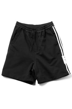 画像をギャラリービューアに読み込む, Y-3 Yohji Yamamoto 3-STP SHORTS / FRENCH TERRY (BLACK)