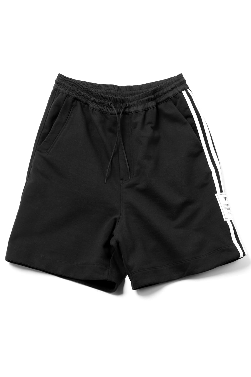 画像をギャラリービューアに読み込む, Y-3 Yohji Yamamoto 3-STP SHORTS / FRENCH TERRY (BLACK)