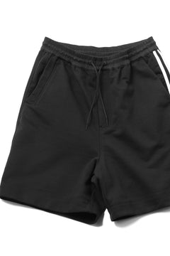 画像をギャラリービューアに読み込む, Y-3 Yohji Yamamoto 3-STP SHORTS / FRENCH TERRY (BLACK)