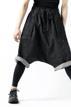 画像をギャラリービューアに読み込む, forme d'expression exclusive Utility Burmuda (Jeans)