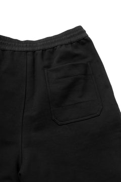 画像をギャラリービューアに読み込む, Y-3 Yohji Yamamoto 3-STP SHORTS / FRENCH TERRY (BLACK)