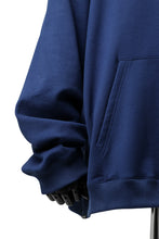 Load image into Gallery viewer, mastermind JAPAN SWEAT HOODIE / GLITTER LOGO (NAVY)