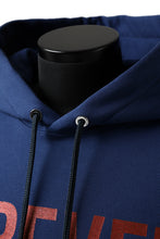 Load image into Gallery viewer, mastermind JAPAN SWEAT HOODIE / GLITTER LOGO (NAVY)