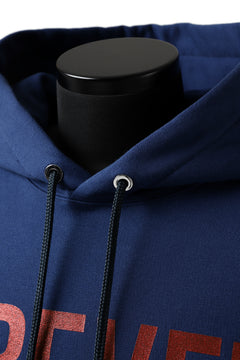 Load image into Gallery viewer, mastermind JAPAN SWEAT HOODIE / GLITTER LOGO (NAVY)