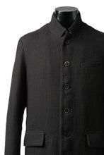 画像をギャラリービューアに読み込む, Aleksandr Manamis Lean Dart Coat (BLACK)