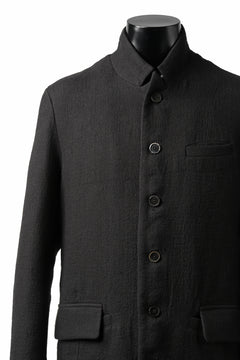 画像をギャラリービューアに読み込む, Aleksandr Manamis Lean Dart Coat (BLACK)