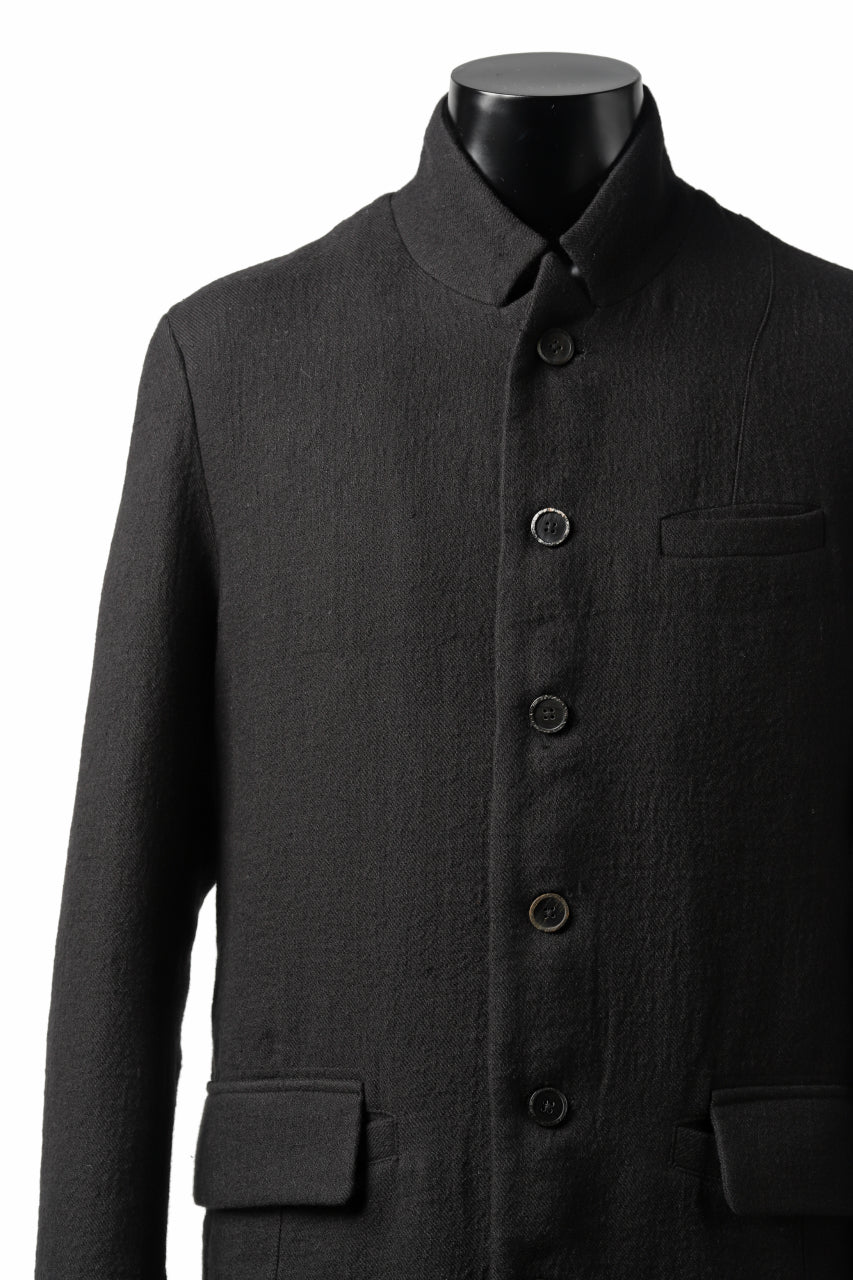 画像をギャラリービューアに読み込む, Aleksandr Manamis Lean Dart Coat (BLACK)
