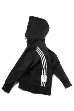 画像をギャラリービューアに読み込む, Y-3 Yohji Yamamoto 3-STP HOODIE PARKA / FRENCH TERRY (BLACK)