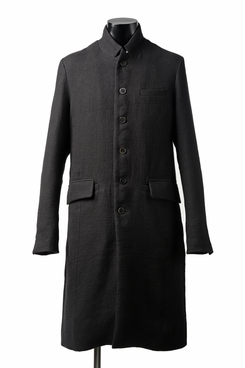 画像をギャラリービューアに読み込む, Aleksandr Manamis Lean Dart Coat (BLACK)