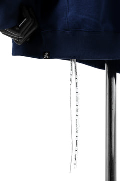 Load image into Gallery viewer, mastermind JAPAN SWEAT HOODIE / GLITTER LOGO (NAVY)