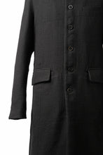 画像をギャラリービューアに読み込む, Aleksandr Manamis Lean Dart Coat (BLACK)