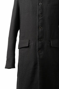 画像をギャラリービューアに読み込む, Aleksandr Manamis Lean Dart Coat (BLACK)