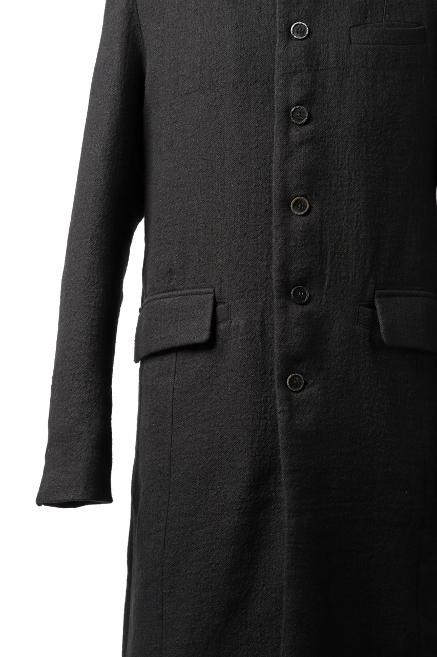 画像をギャラリービューアに読み込む, Aleksandr Manamis Lean Dart Coat (BLACK)