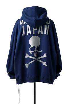 Load image into Gallery viewer, mastermind JAPAN SWEAT HOODIE / GLITTER LOGO (NAVY)