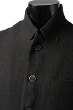 画像をギャラリービューアに読み込む, Aleksandr Manamis Lean Dart Coat (BLACK)