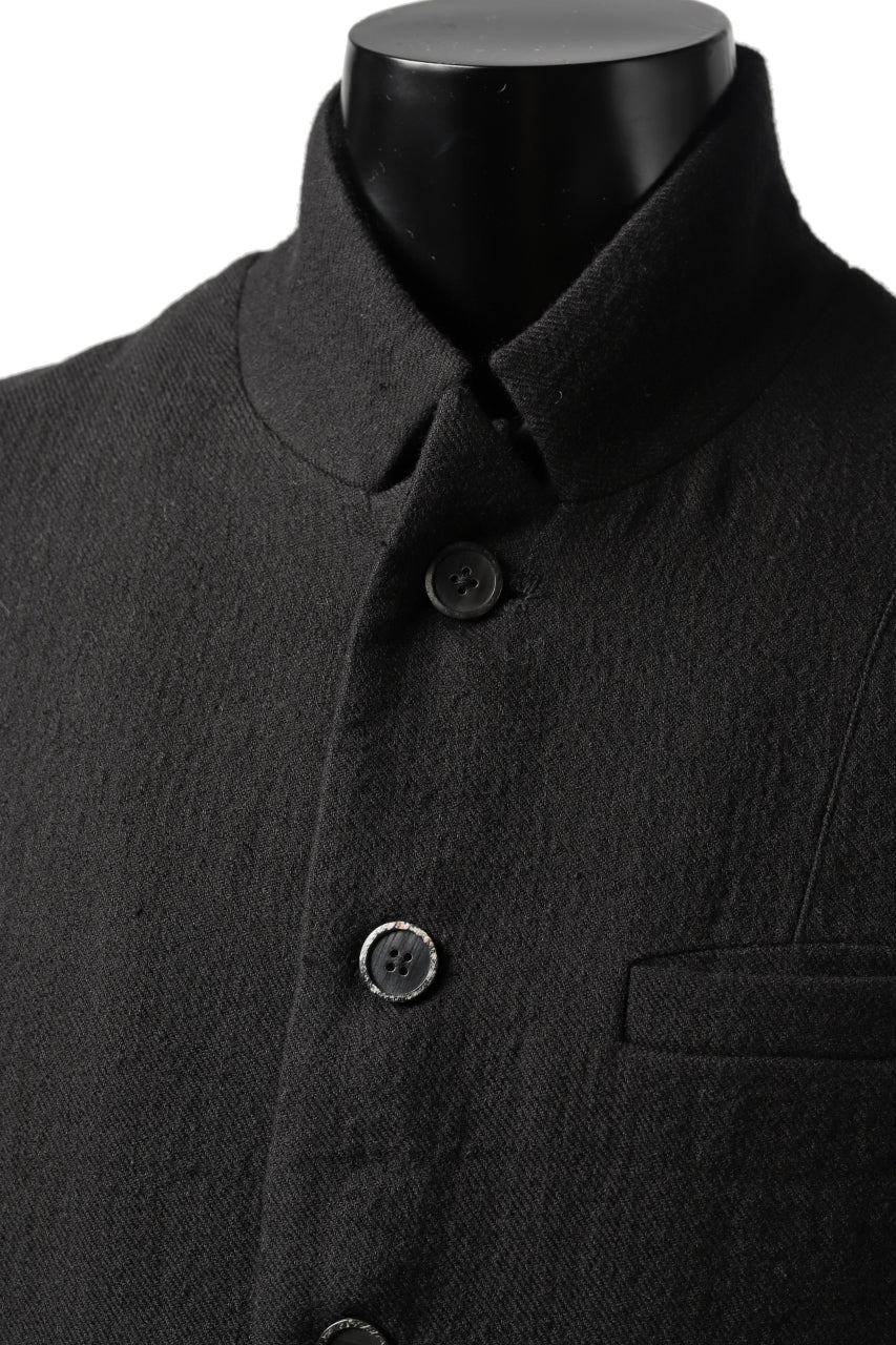 画像をギャラリービューアに読み込む, Aleksandr Manamis Lean Dart Coat (BLACK)