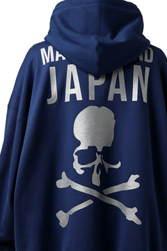 Load image into Gallery viewer, mastermind JAPAN SWEAT HOODIE / GLITTER LOGO (NAVY)