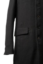 画像をギャラリービューアに読み込む, Aleksandr Manamis Lean Dart Coat (BLACK)