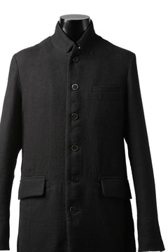 画像をギャラリービューアに読み込む, Aleksandr Manamis Lean Dart Coat (BLACK)