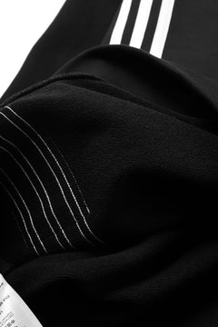 画像をギャラリービューアに読み込む, Y-3 Yohji Yamamoto 3-STP HOODIE PARKA / FRENCH TERRY (BLACK)