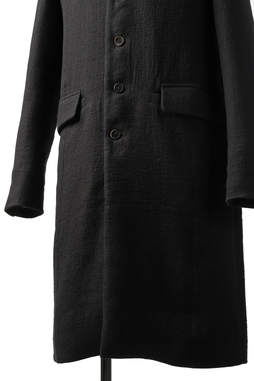 画像をギャラリービューアに読み込む, Aleksandr Manamis Lean Dart Coat (BLACK)
