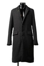 画像をギャラリービューアに読み込む, Aleksandr Manamis Lean Dart Coat (BLACK)