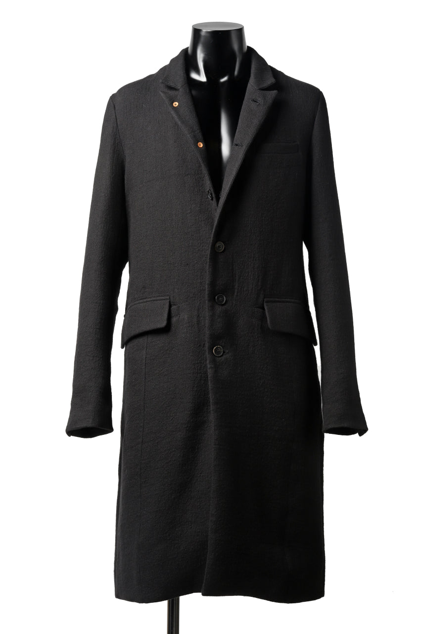 画像をギャラリービューアに読み込む, Aleksandr Manamis Lean Dart Coat (BLACK)