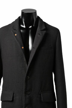 画像をギャラリービューアに読み込む, Aleksandr Manamis Lean Dart Coat (BLACK)