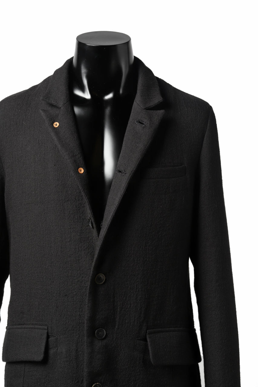 画像をギャラリービューアに読み込む, Aleksandr Manamis Lean Dart Coat (BLACK)