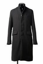 画像をギャラリービューアに読み込む, Aleksandr Manamis Lean Dart Coat (BLACK)