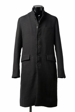 画像をギャラリービューアに読み込む, Aleksandr Manamis Lean Dart Coat (BLACK)