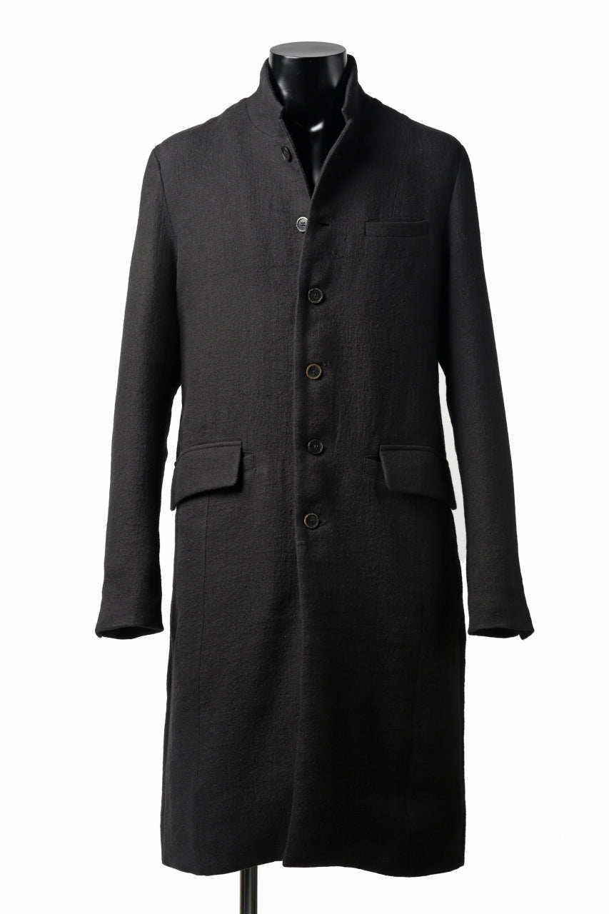 画像をギャラリービューアに読み込む, Aleksandr Manamis Lean Dart Coat (BLACK)