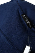 Load image into Gallery viewer, mastermind JAPAN SWEAT HOODIE / GLITTER LOGO (NAVY)