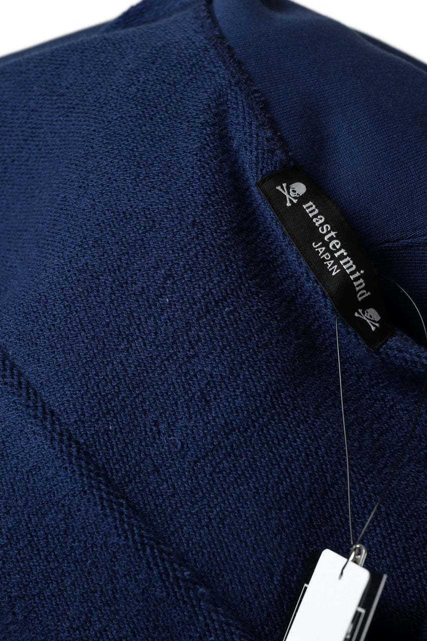 Load image into Gallery viewer, mastermind JAPAN SWEAT HOODIE / GLITTER LOGO (NAVY)