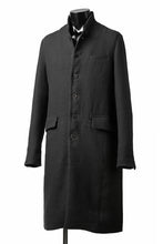 画像をギャラリービューアに読み込む, Aleksandr Manamis Lean Dart Coat (BLACK)