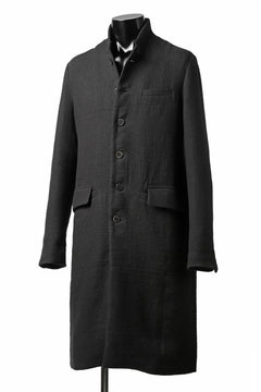 画像をギャラリービューアに読み込む, Aleksandr Manamis Lean Dart Coat (BLACK)