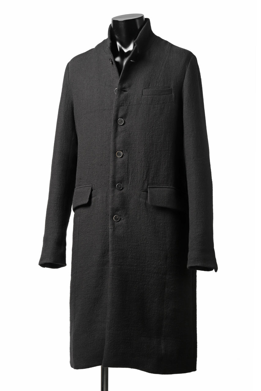 画像をギャラリービューアに読み込む, Aleksandr Manamis Lean Dart Coat (BLACK)