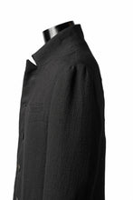 画像をギャラリービューアに読み込む, Aleksandr Manamis Lean Dart Coat (BLACK)