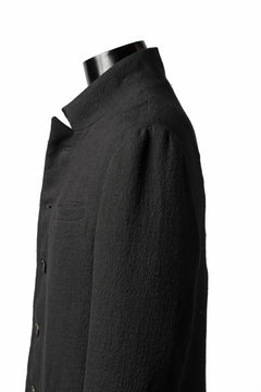 画像をギャラリービューアに読み込む, Aleksandr Manamis Lean Dart Coat (BLACK)